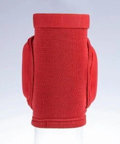 PROTECTION Knee Guard Fighter Competition - Red, FKG-03R