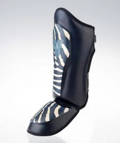 Fighter Shinguards Thai Jungle Series - Zebra, JE1573ZE 14 Fighter Shinguards Thai Jungle Series - Zebra, JE1573ZE
