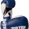 Boxing Gloves TOP TEN XLP - Blue/white, 2268-61 1 Boxing Gloves TOP TEN XLP - Blue/white, 2268-61