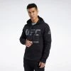Hoodies Reebok UFC FG Hoodie - Black, FJ5161 1 Hoodies Reebok UFC FG Hoodie - Black, FJ5161