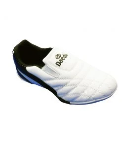 Kids Budo Shoes Daedo KICK - White/black, ZA3020