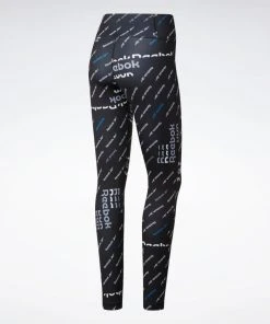 Reebok Workout Ready Allover Print Tights, FK6865