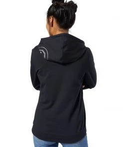 Reebok Hoodies UFC FIGHT NIGHT Blank Walkout Hoodie - Black, CE7494 14 Reebok Hoodies UFC FIGHT NIGHT Blank Walkout Hoodie - Black, CE7494