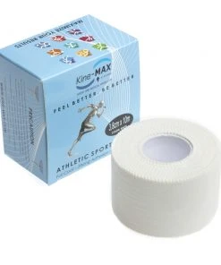 KinesioMAX GLOVES Kine-MAX Full Coat Tape - White, T-FC-2-01