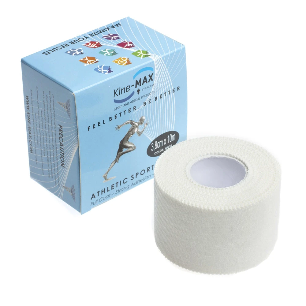 KinesioMAX GLOVES Kine-MAX Full Coat Tape - White, T-FC-2-01 3 KinesioMAX GLOVES Kine-MAX Full Coat Tape - White, T-FC-2-01