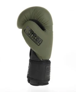 Fighter Boxing Gloves SIAM - Matt Khaki, FBG-003KB