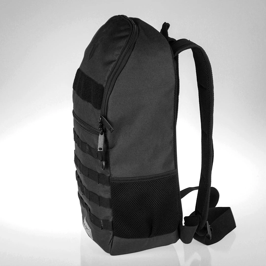 TRAINING Fighter Backpack Military Line - Black, FBM-BLK 10 TRAINING Fighter Backpack Military Line - Black, FBM-BLK