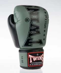 Boxing Gloves Twins - Khaki, BGVL-8-GREEN 17 Boxing Gloves Twins - Khaki, BGVL-8-GREEN