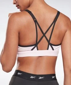 Reebok Hero Medium - Impact Strappy Bra - Pink, FK5339 13 Reebok Hero Medium - Impact Strappy Bra - Pink, FK5339