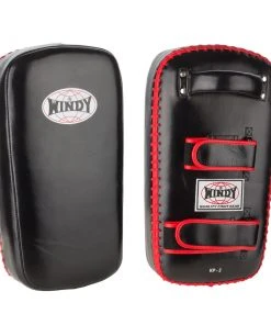 TRAINING Thaipads Windy - Black/red, KP-2 BLK/RED
