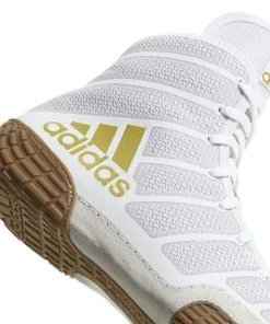 Wrestling Shoes Adidas Varner - White/gold, DA9891 11 Wrestling Shoes Adidas Varner - White/gold, DA9891