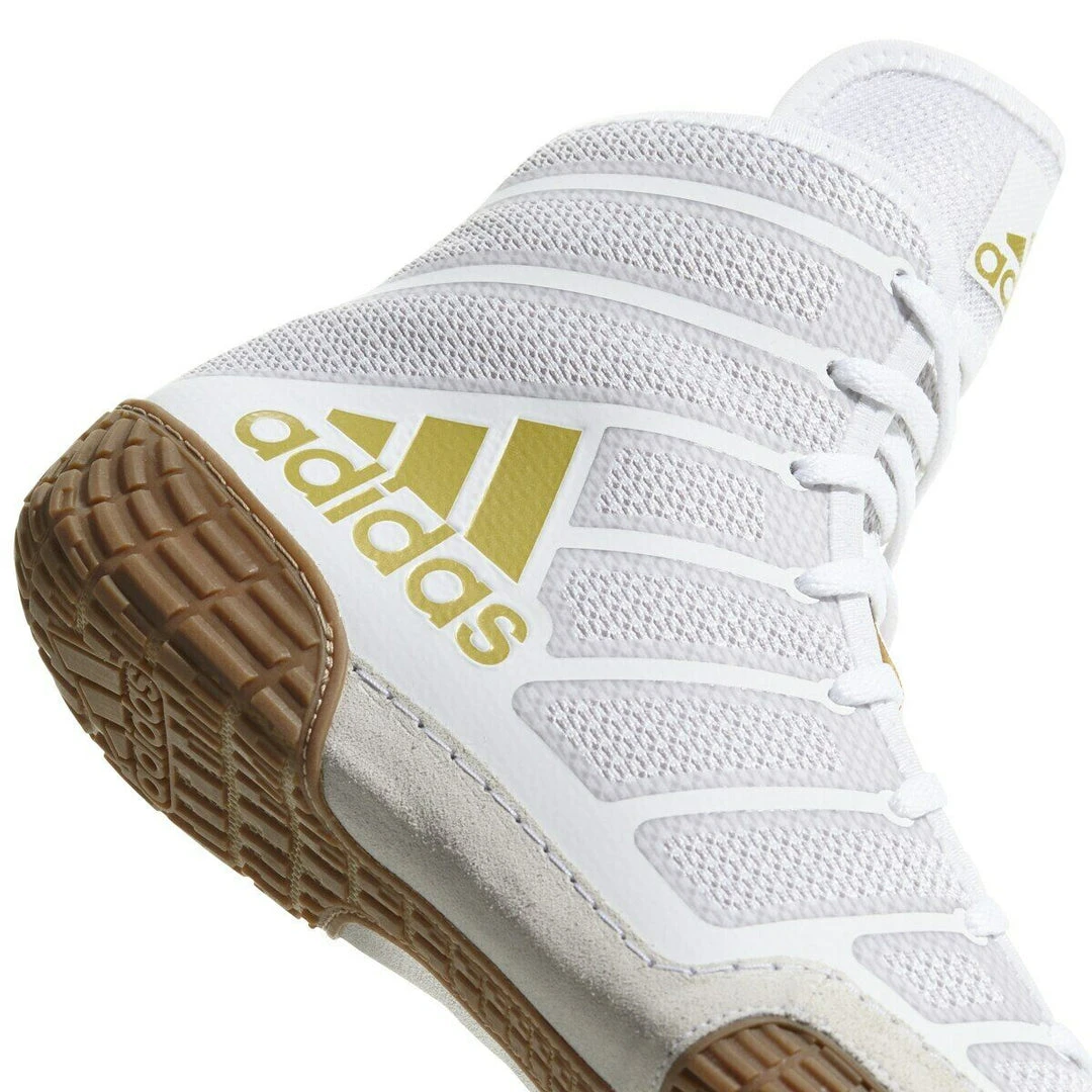 Wrestling Shoes Adidas Varner - White/gold, DA9891 7 Wrestling Shoes Adidas Varner - White/gold, DA9891
