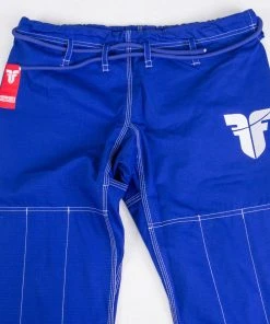 Fighter BJJ Kimono Rice Straw - KIDS - Blue, BJJBLU-07 14 Fighter BJJ Kimono Rice Straw - KIDS - Blue, BJJBLU-07