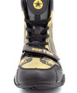 Boxing Shoes Top Ten - Black/gold, 1172-92 14 Boxing Shoes Top Ten - Black/gold, 1172-92