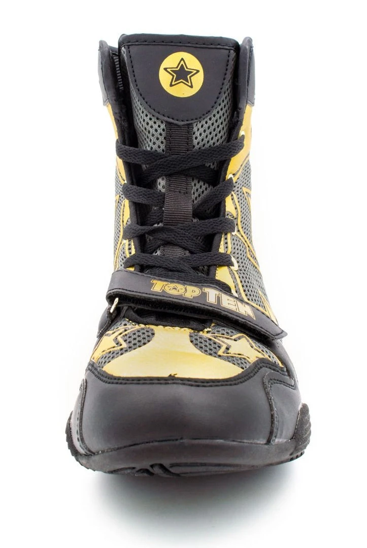Boxing Shoes Top Ten - Black/gold, 1172-92 8 Boxing Shoes Top Ten - Black/gold, 1172-92