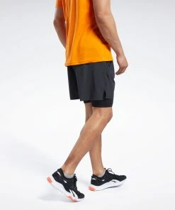 Compression Shorts Reebok 2in1 Epic Shorts - Black, FS8561 15 Compression Shorts Reebok 2in1 Epic Shorts - Black, FS8561
