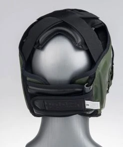 Fighter Shock Head Guard - Khaki/camo, JE999-KHC