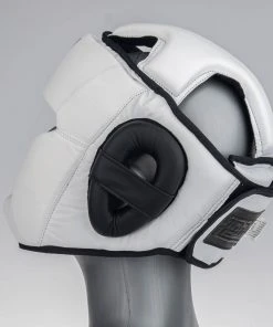 Headguard Fighter Sparring - White, JE1421PUWHT PROTECTION 14 Headguard Fighter Sparring - White, JE1421PUWHT PROTECTION