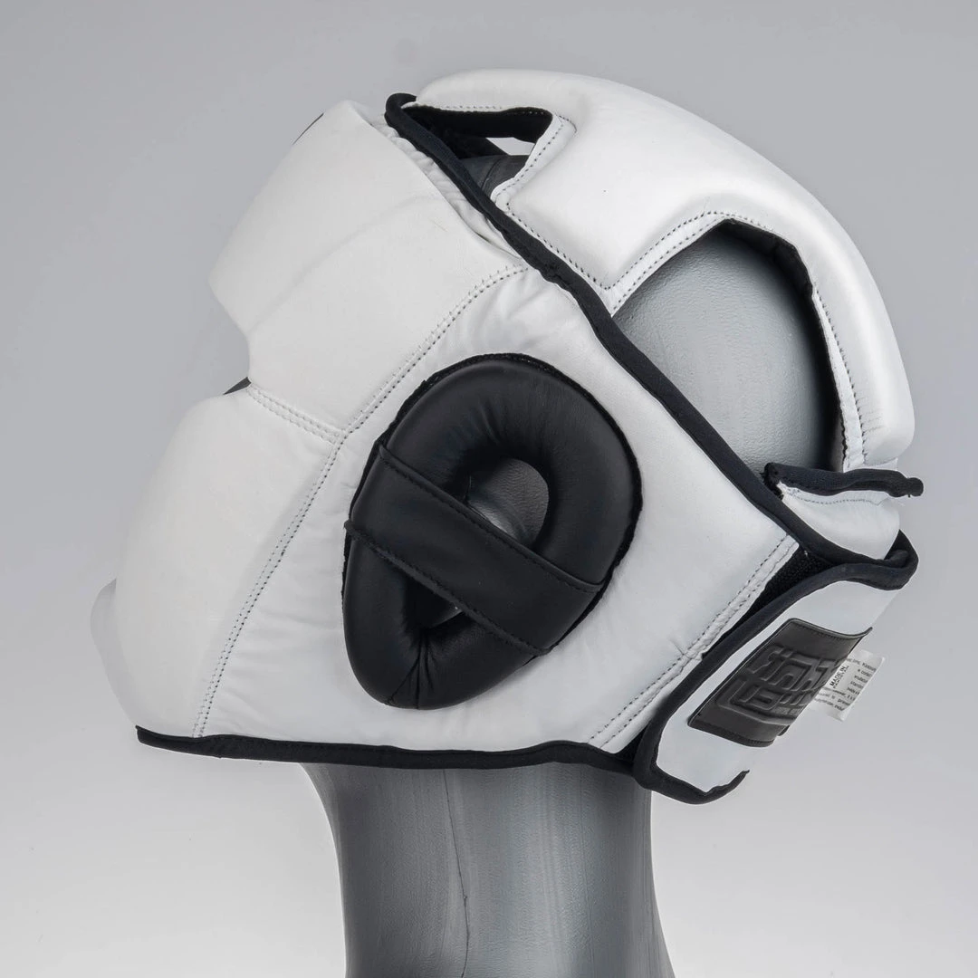 Headguard Fighter Sparring - White, JE1421PUWHT PROTECTION 8 Headguard Fighter Sparring - White, JE1421PUWHT PROTECTION