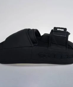 Fighter Focus Mitts - Black/neon Yellow, FFMS-002BNY