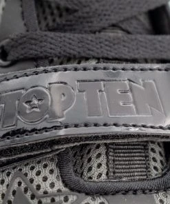 Boxing Shoes Top Ten - Black, 1172-91 14 Boxing Shoes Top Ten - Black, 1172-91