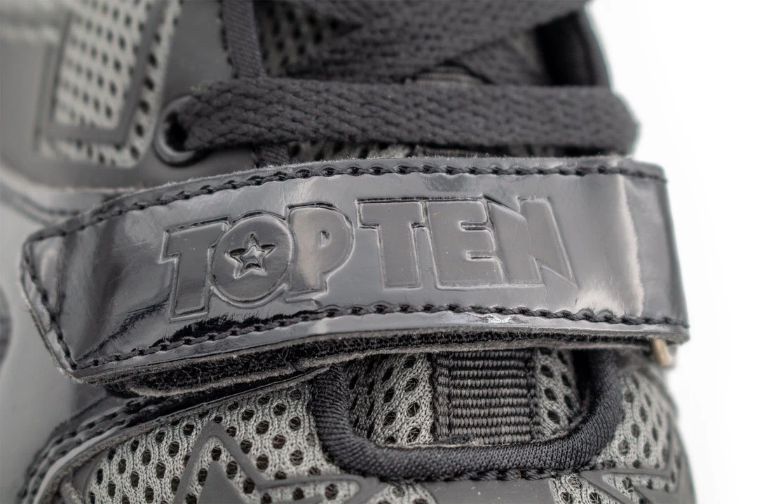 Boxing Shoes Top Ten - Black, 1172-91 8 Boxing Shoes Top Ten - Black, 1172-91