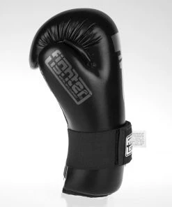 Fighter Open Gloves Strap - Black, FOG-001B 19 Fighter Open Gloves Strap - Black, FOG-001B