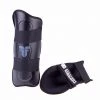 Shin Guard Fighter Ergo - Black, FSG-001B 2 Shin Guard Fighter Ergo - Black, FSG-001B
