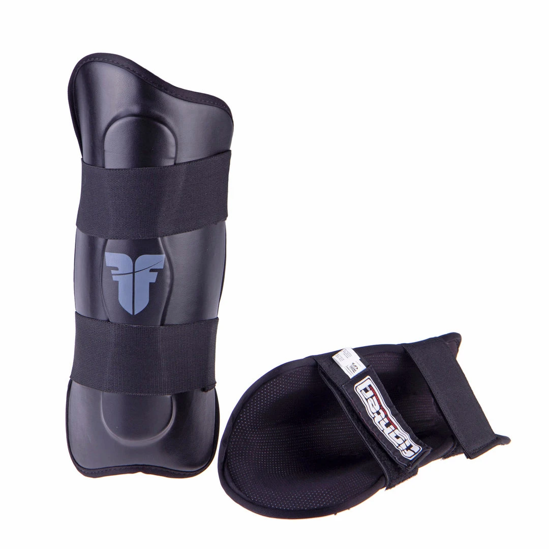 Shin Guard Fighter Ergo - Black, FSG-001B 3 Shin Guard Fighter Ergo - Black, FSG-001B