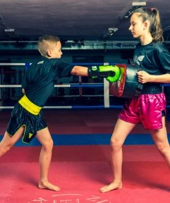 TRAINING Fighter KIDS Kicking Shield - Red/black, FKVB0002