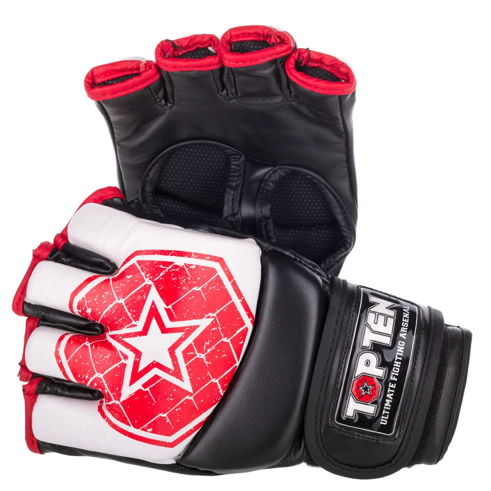 Top Ten MMA Gloves OCTAGON White, 2312-4 3 Top Ten MMA Gloves OCTAGON White, 2312-4