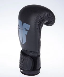 Fighter Boxing Gloves SIAM - Black, FBG-003B