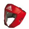 Adidas PROTECTION AIBA Boxing Head Guard - Red, AIBAH1-R