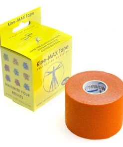 KinesioMAX Kine-MAX Super Pro Cotton - Orange, KTSCORA01