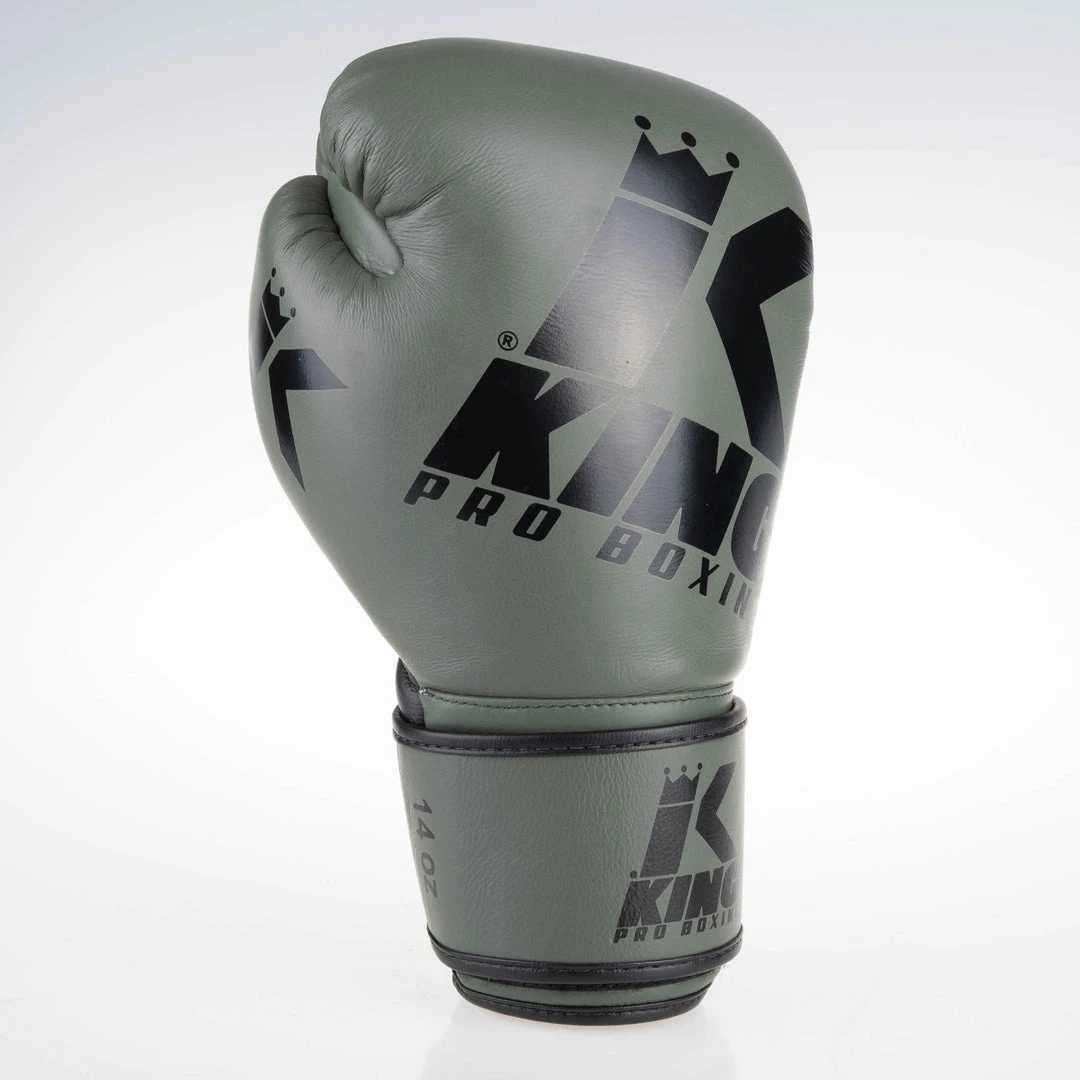King Pro Boxing - Boxing Gloves Platinum 3 - Khaki, Kbp/bg-platinum3 5 King Pro Boxing - Boxing Gloves Platinum 3 - Khaki, Kbp/bg-platinum3