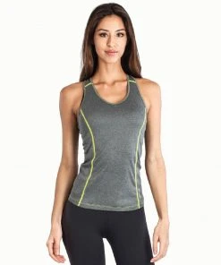 Women's Tops Grips Tank Top - Gray, GR0072
