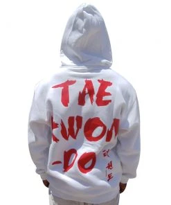 TOP TEN Hooded Sweater ITF - White, 1947-1