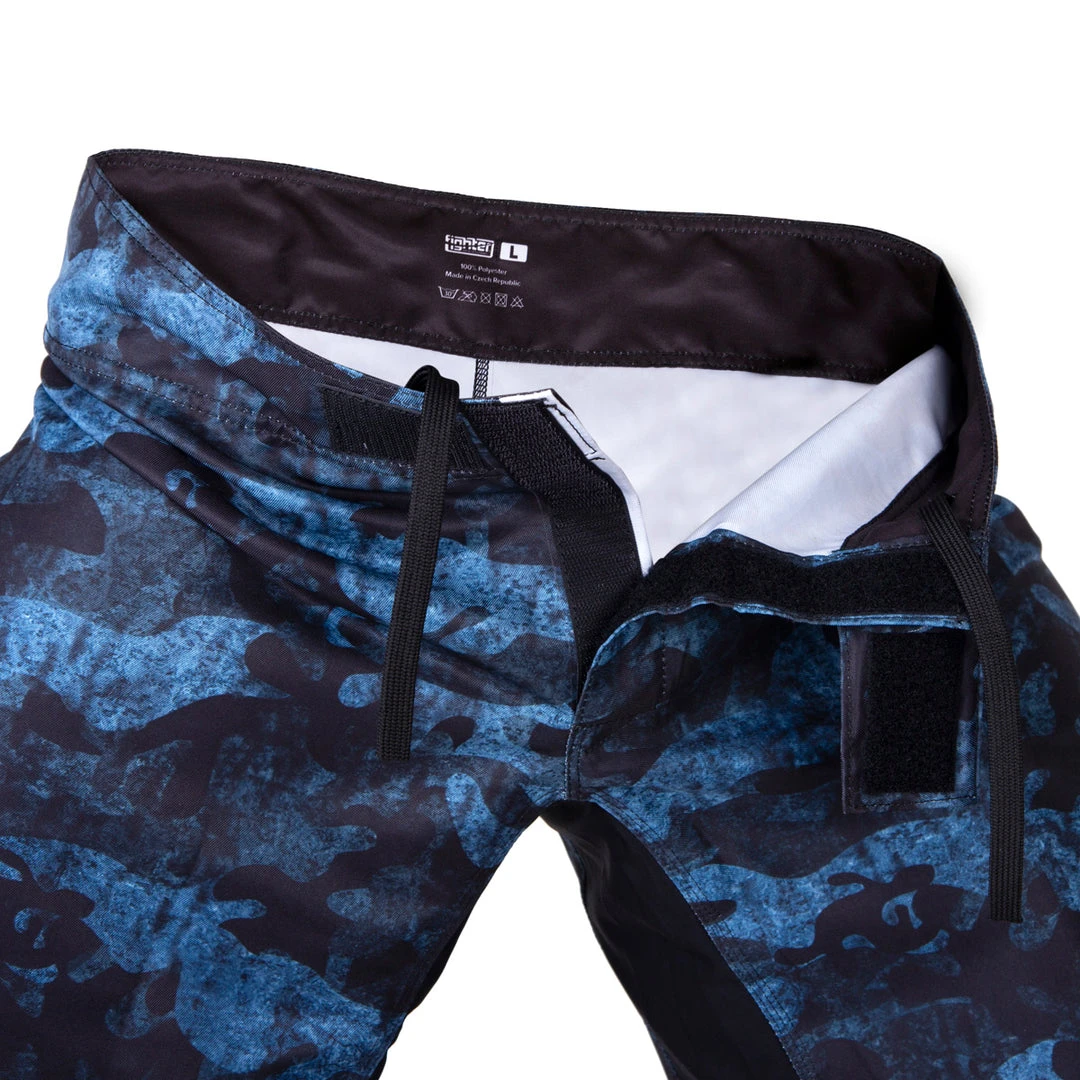 Fighter MMA Shorts - Urban Camo -blue, FSHM-11 4 Fighter MMA Shorts - Urban Camo -blue, FSHM-11