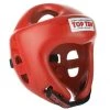 Headguard Top Ten Fight - Red, 4061-4 PROTECTION