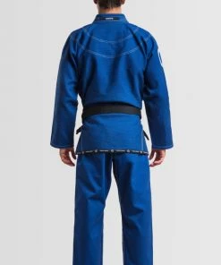 Grips Gr1ps BJJ Kimono Primero Competition - Blue, G10118-BLUE
