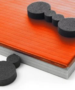 Trocellen I-TIS Easy Judo Tatami 2x1m - Red, 85266001-R