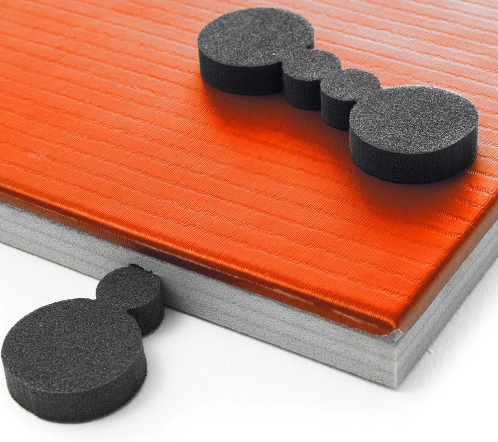 Trocellen I-TIS Easy Judo Tatami 2x1m - Red, 85266001-R 4 Trocellen I-TIS Easy Judo Tatami 2x1m - Red, 85266001-R