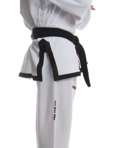 Taekwondo ITF Uniforms Top Ten Dobok MASTER-INSTRUCTOR PQ-Mesh, 1675-1
