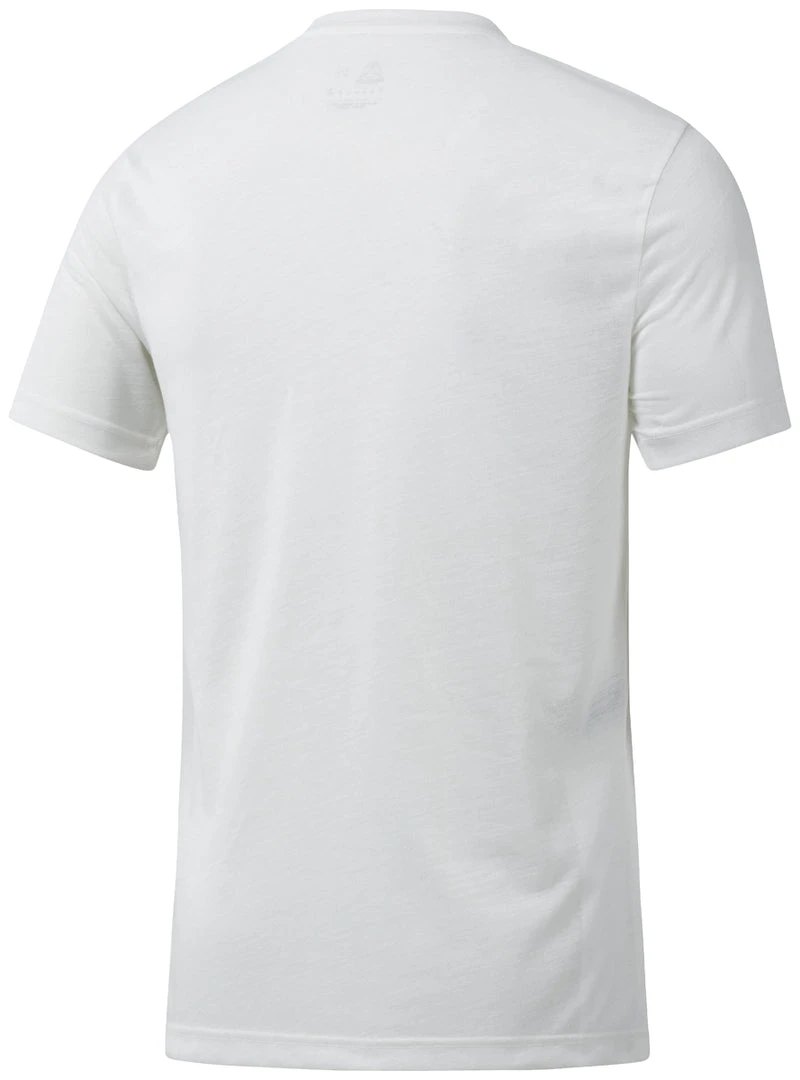 Reebok Camo Logo T-Shirt White, CF3848 T-Shirts 5 Reebok Camo Logo T-Shirt White, CF3848 T-Shirts