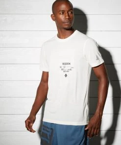 Reebok Combat Tee - White, BJ8880