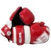 Pointfighter TOP TEN Glossy BLOCK Star - Red/white, 21656-4 GLOVES