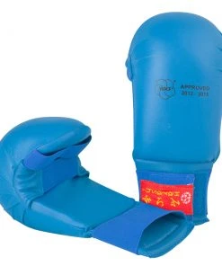 GLOVES Hayashi Karate Protectors WKF - Tsuki - Blue, 237-6