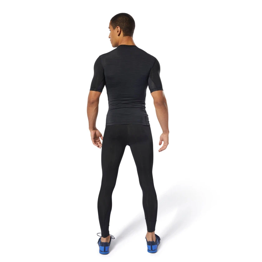 Reebok Graphic Compression Tee - Black, DP6560 9 Reebok Graphic Compression Tee - Black, DP6560