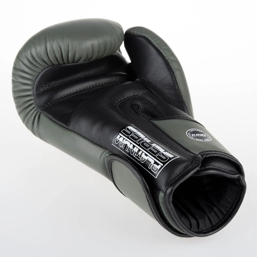 King Pro Boxing - Boxing Gloves Platinum 3 - Khaki, Kbp/bg-platinum3 8 King Pro Boxing - Boxing Gloves Platinum 3 - Khaki, Kbp/bg-platinum3