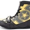 Boxing Shoes Top Ten - Black/gold, 1172-92 2 Boxing Shoes Top Ten - Black/gold, 1172-92